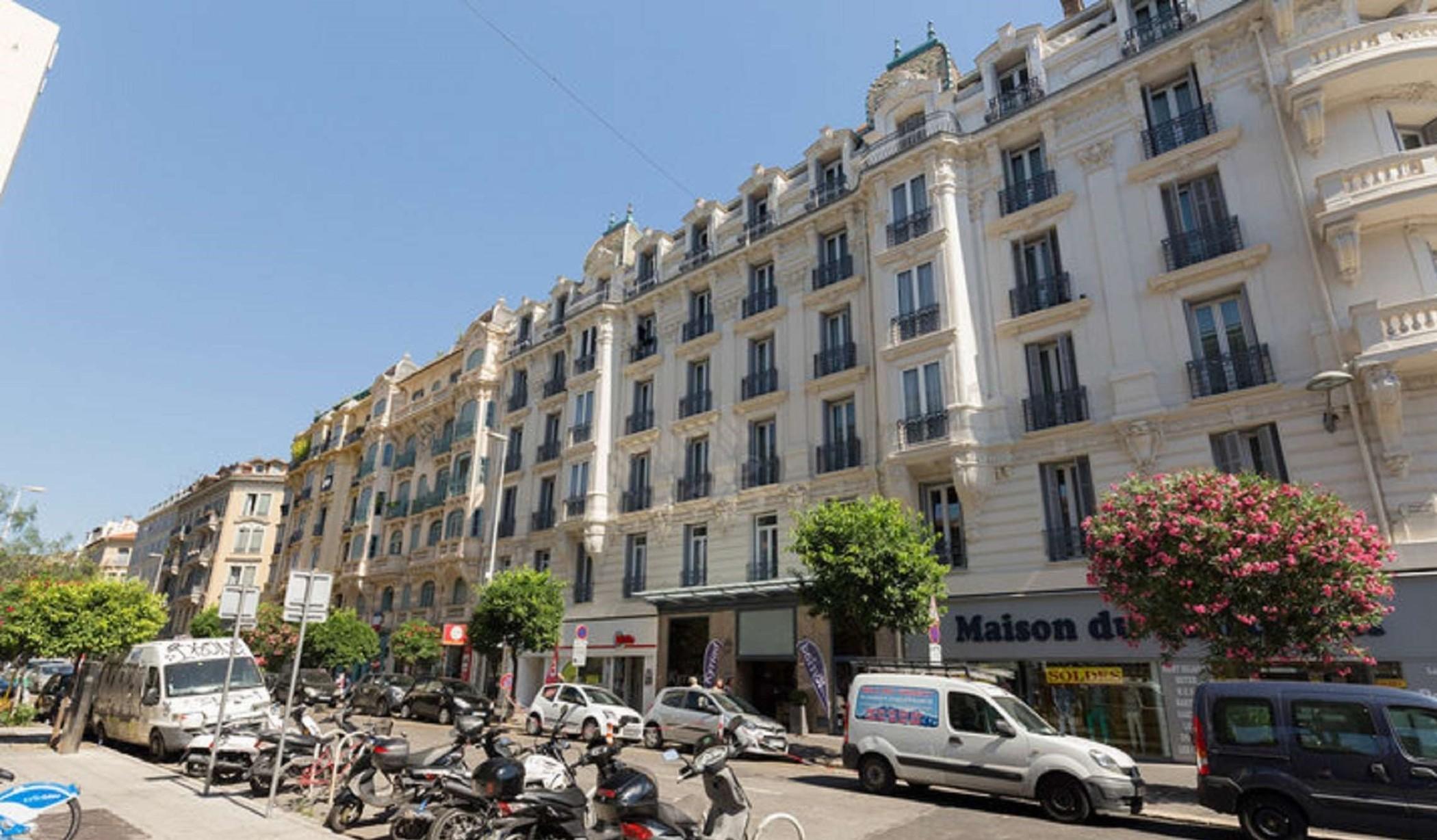Hotel Le Noailles Nice Gare Esterno foto
