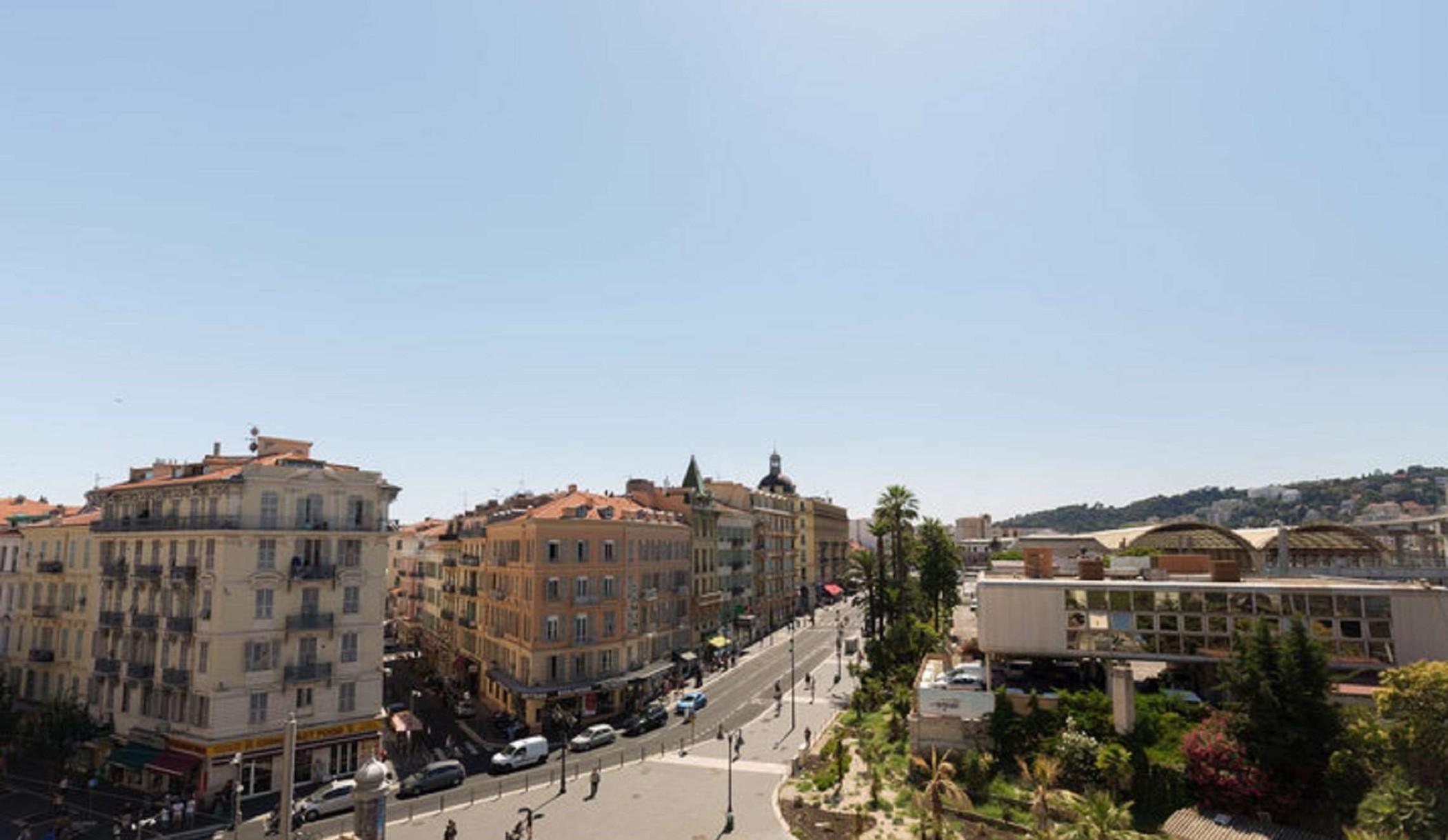 Hotel Le Noailles Nice Gare Esterno foto