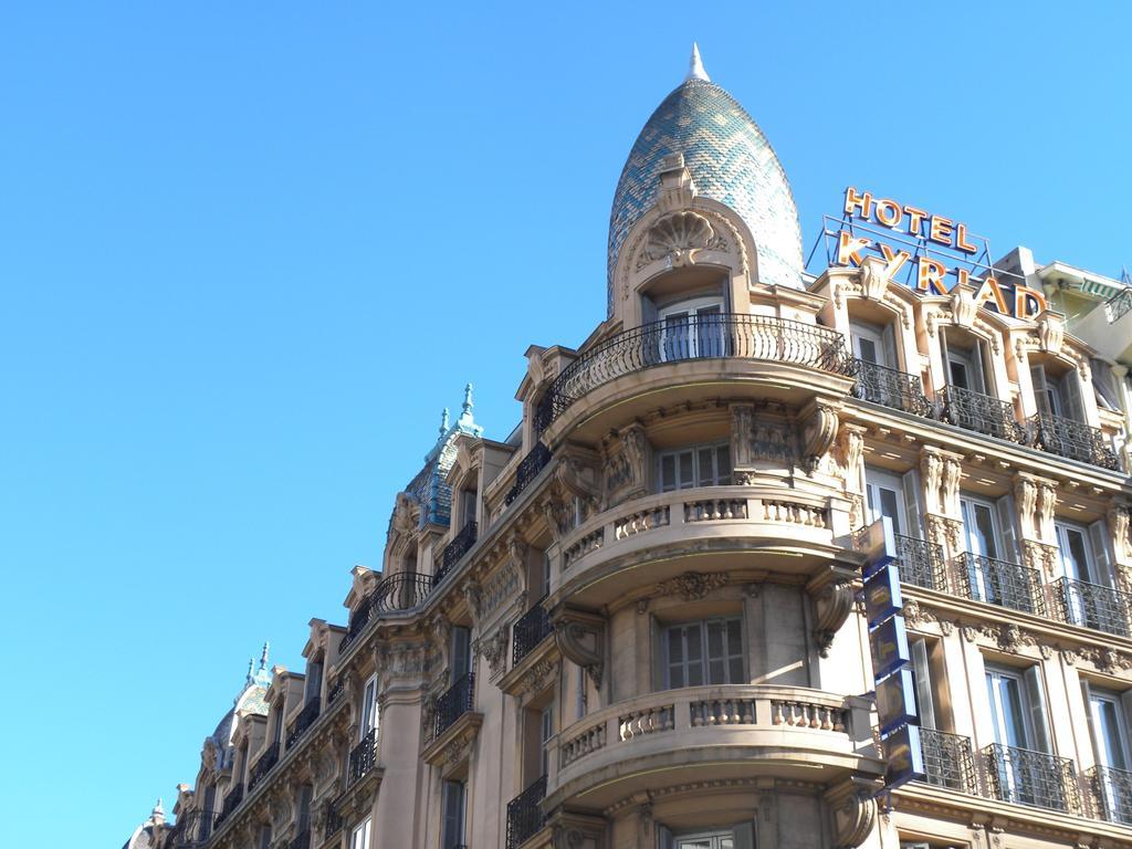Hotel Le Noailles Nice Gare Esterno foto