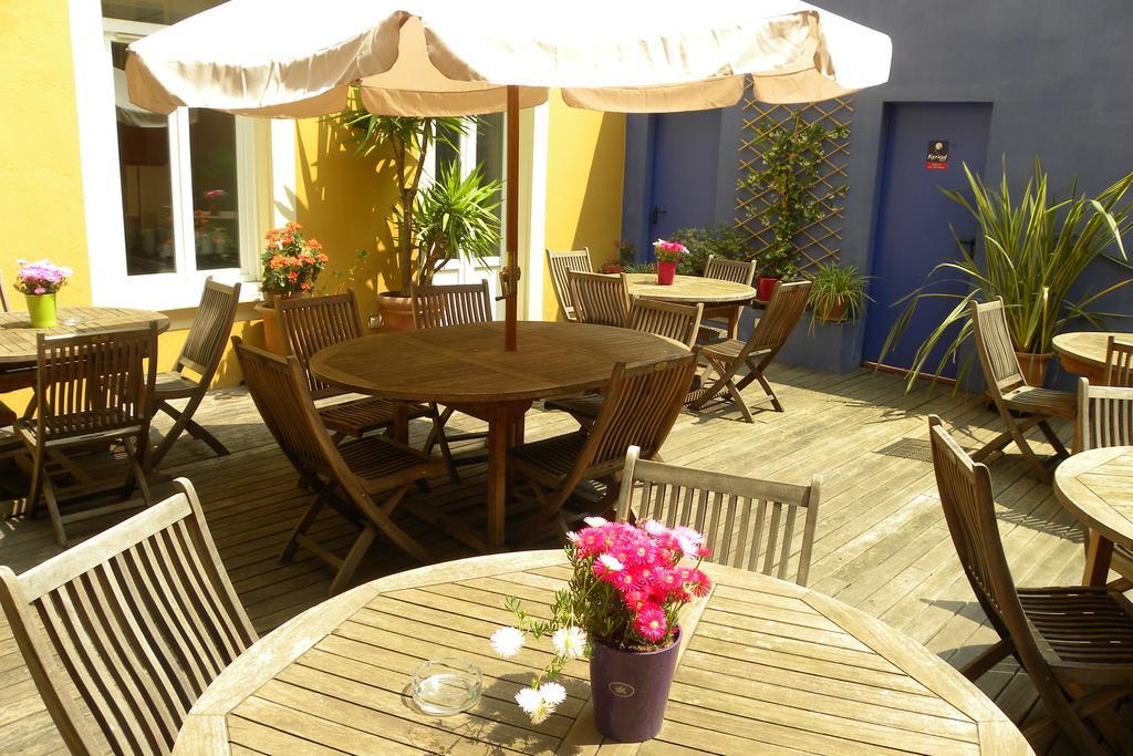 Hotel Le Noailles Nice Gare Esterno foto
