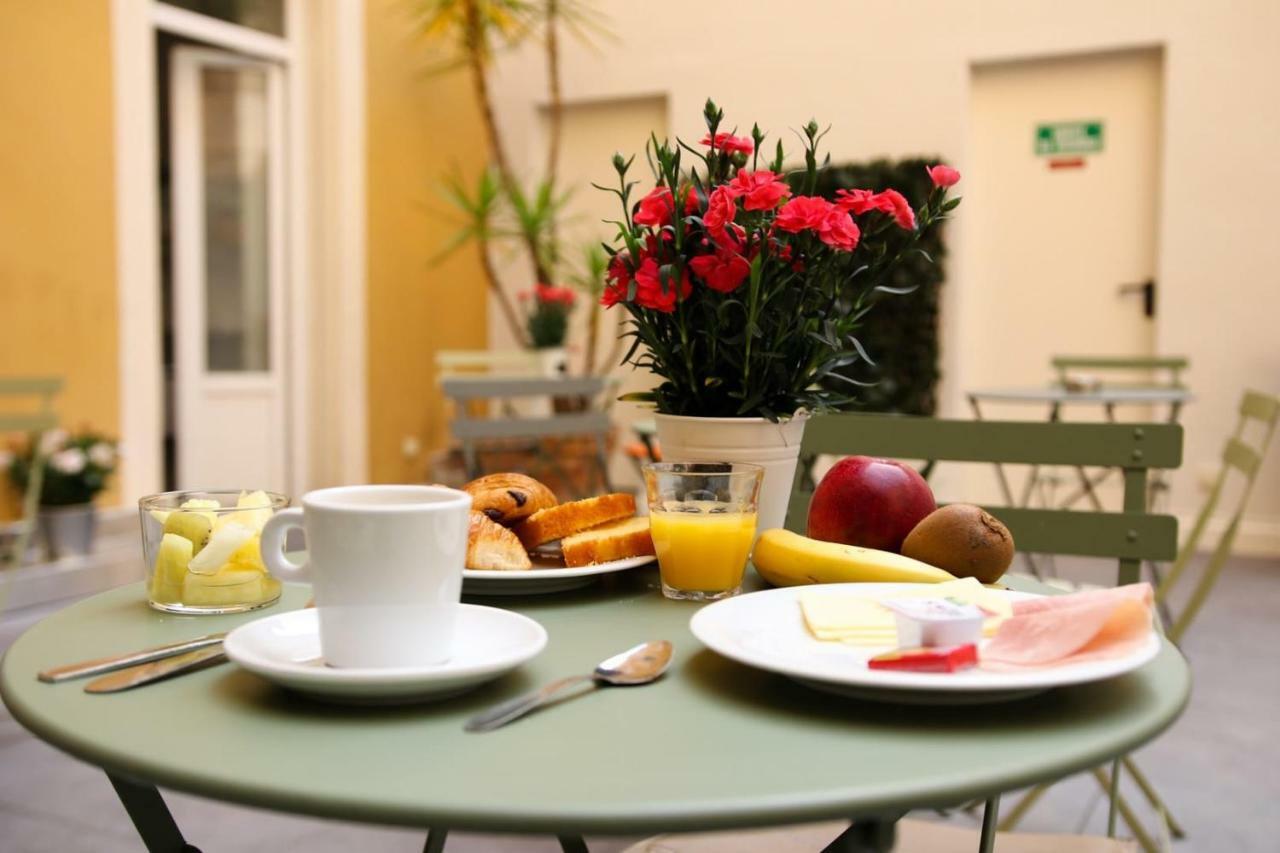 Hotel Le Noailles Nice Gare Esterno foto